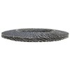 Weiler 4-1/2" Tiger Paw Abrasive Flap Disc, Conical (TY29), 36Z, 7/8" 51118